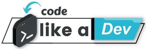 Code like a dev - logo